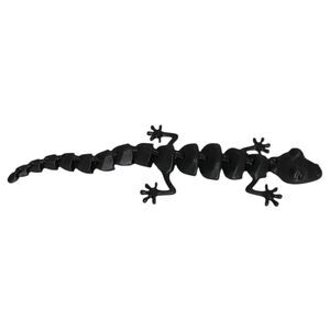 7" Articulated Lizard - Black - 3004-08